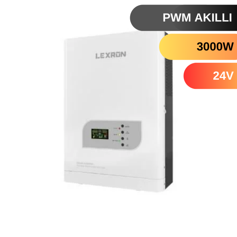 LEXRON 3000 W WATT 24V TAM SİNUS AKILLI İNVERTER