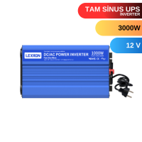 LEXRON 1000W 12V TAM SİNÜS İNVERTER (UPS)